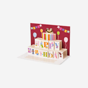 Pop up birthday card - Image 2