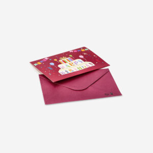 Pop up birthday card - Image 3
