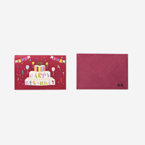 Pop up birthday card - Image 1
