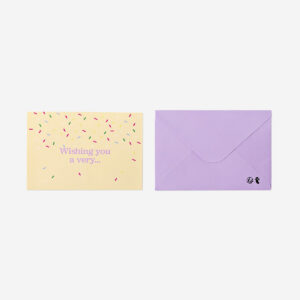 Pop-up card. With envelope - Image 2
