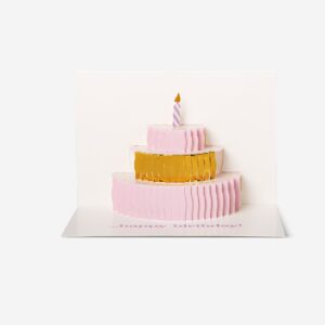 Pop-up card. With envelope - Image 1