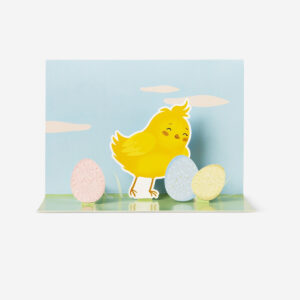 Pop-up card. With envelope - Image 1