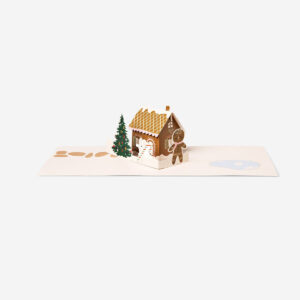 Pop-up card with envelope - Image 1