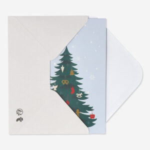 Pop-up card with envelope - Image 3