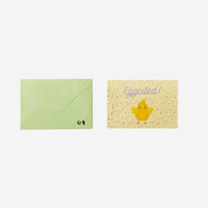 Pop-up card. With envelope - Image 2