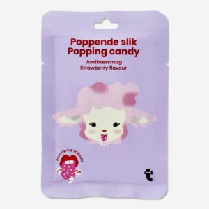 Popping candy. Strawberry flavour - Image 1