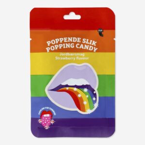 Popping candy. Strawberry flavour - Image 1