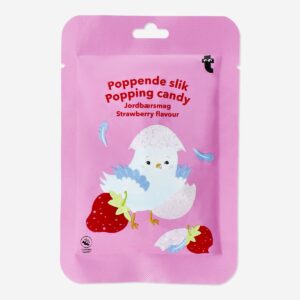 Popping candy with strawberry flavour - Image 1