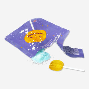 Popping pumpkin. Sour raspberry flavour - Image 2