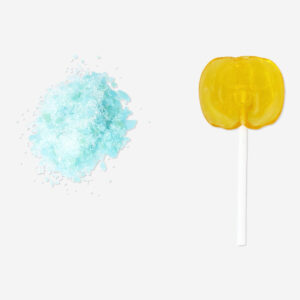 Popping pumpkin. Sour raspberry flavour - Image 3