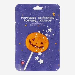 Popping pumpkin. Sour raspberry flavour - Image 1