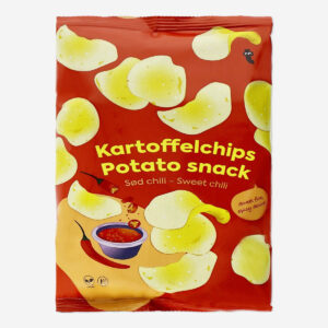 Potato chips. Sweet chili flavour - Image 1