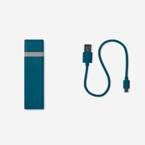 Blue power bank