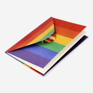 Pride card with heart and envelope - Image 2
