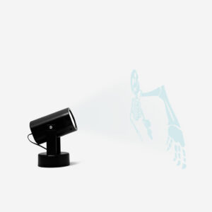 Projector lamp with four images - Image 1