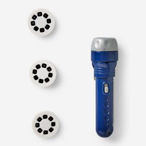 Blue Projector Torch
