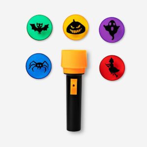 Projector Torch - with 5 Images - Image 1