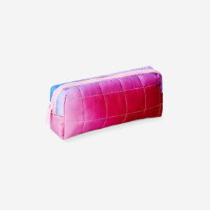Quilted pencil case