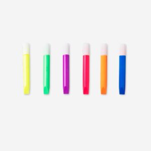 Puffy paint pens for canvases - 6 pcs - Image 2