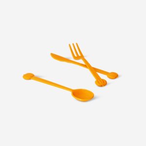 Pumpkin cutlery set - 6 pcs - Image 3