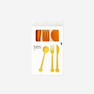 Pumpkin cutlery set - 6 pcs - Image 2