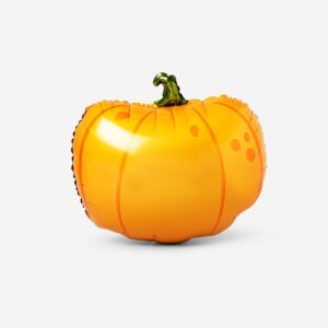Pumpkin foil balloon - 37 cm - Image 1
