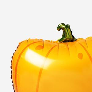 Pumpkin foil balloon - 37 cm - Image 2