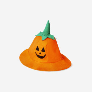 Pumpkin hat for kids - 4 to 8 years - Image 2
