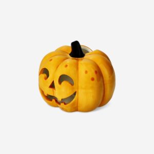 Pumpkin LED candle holder - Image 2