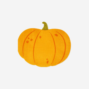 Pumpkin napkins - 16 pcs - Image 2