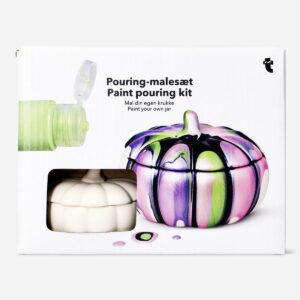 Pumpkin Paint Pouring Kit - Image 3
