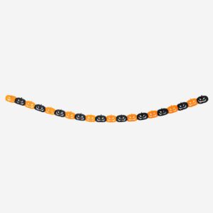 Paper pumpkin garland - 300 cm - Image 2