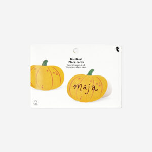 Pumpkin place cards - 6 pcs - Image 3