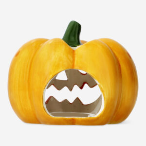 Pumpkin shaped candle holder - Image 3
