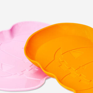 Pumpkin shaped serving plates - Image 3