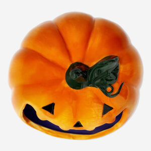 Pumpkin shaped snack bowl - Image 3