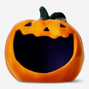 Pumpkin shaped snack bowl - Image 2