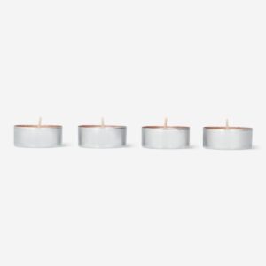 Pumpkin Spice Scented Tealights - 4 pcs - Image 2