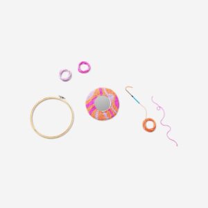 Punch needle set - Mirror - Image 1