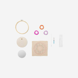 Punch needle set - Mirror - Image 3