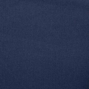Pure Cotton Drill Fabric - Navy