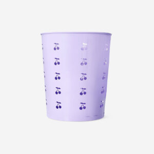 Purple bin with cherries - Image 2