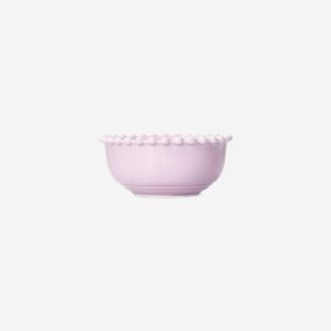 Pink bowl with bubble edge - Image 2