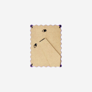 Purple bubble picture frame - 13 x 18 cm - Image 3