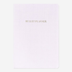 Purple bullet planner - B5 - Image 1