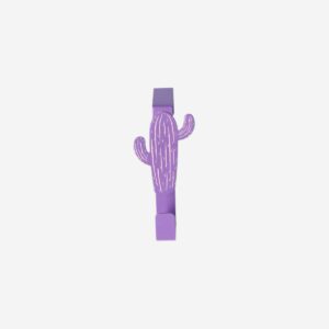 Purple cactus hook - Image 1