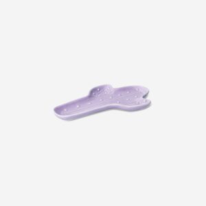 Purple cactus serving dish - 20 cm - Image 2
