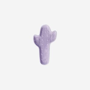 Purple cactus serving dish - 20 cm - Image 1