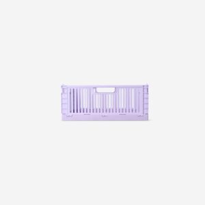 Purple collapsible storage box - 30 cm - Image 3