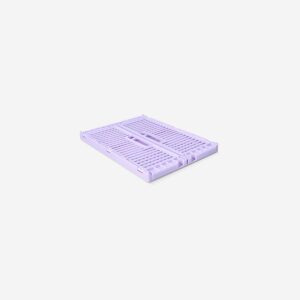 Purple collapsible storage box - 30 cm - Image 2